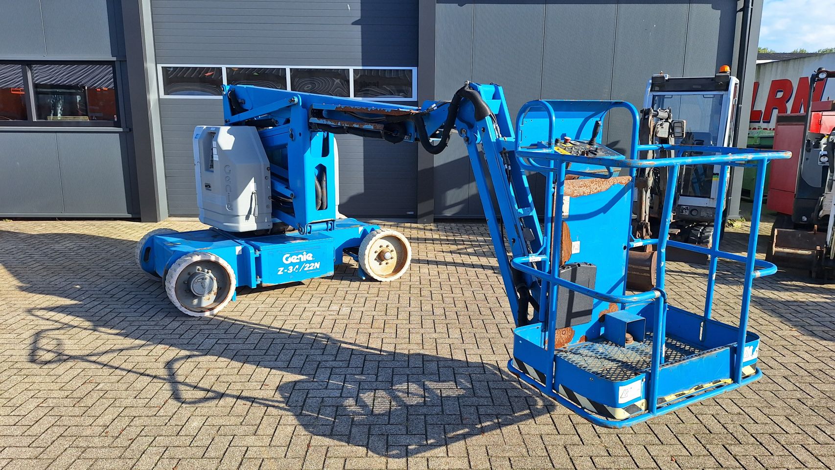 Genie Z34/22 knikarm hoogwerker (2008)