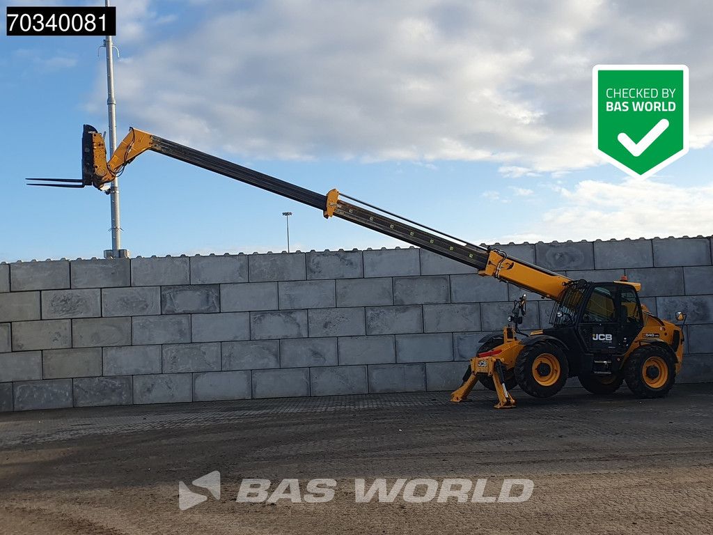 JCB 540-140 A/C - Sway