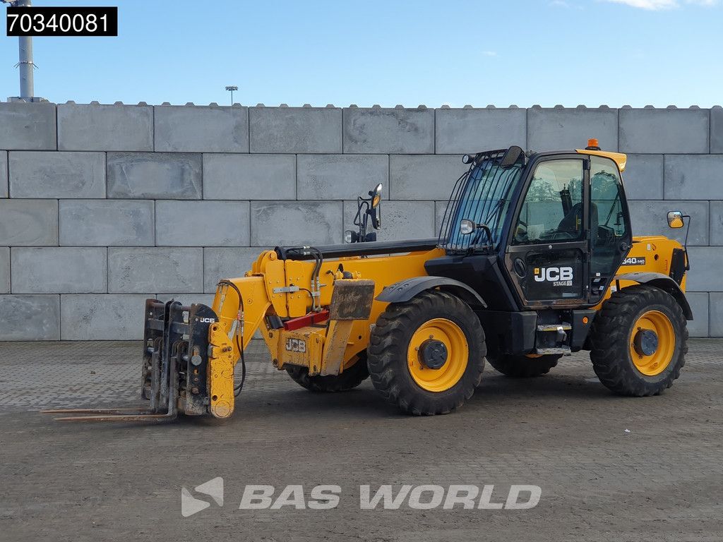 JCB 540-140 A/C - Sway