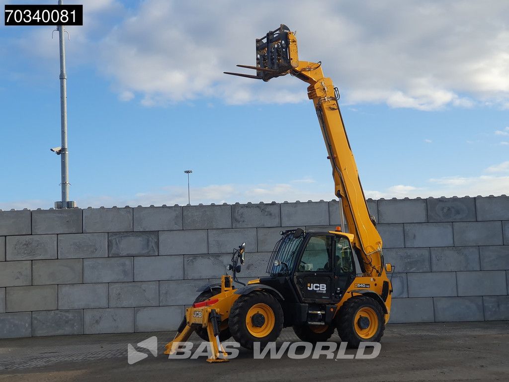 JCB 540-140 A/C - Sway