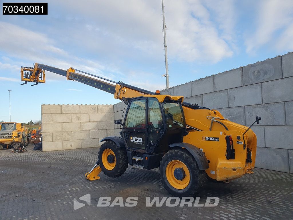 JCB 540-140 A/C - Sway