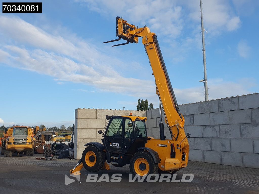 JCB 540-140 A/C - Sway