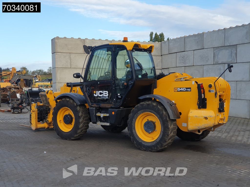 JCB 540-140 A/C - Sway