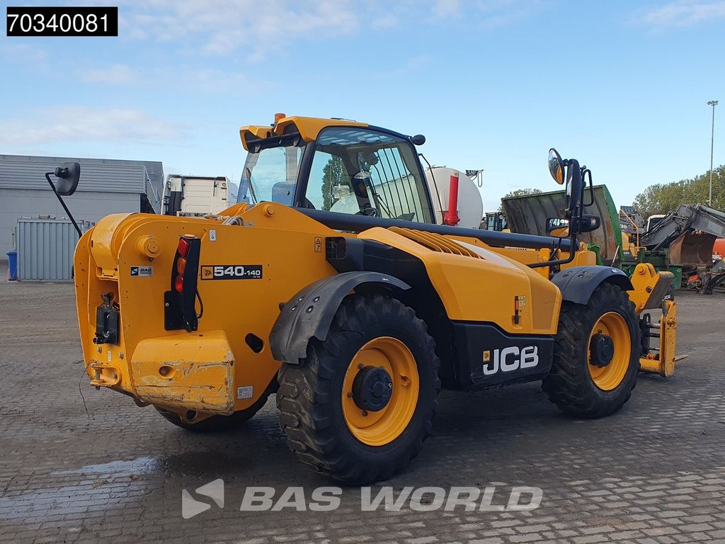 JCB 540-140 A/C - Sway