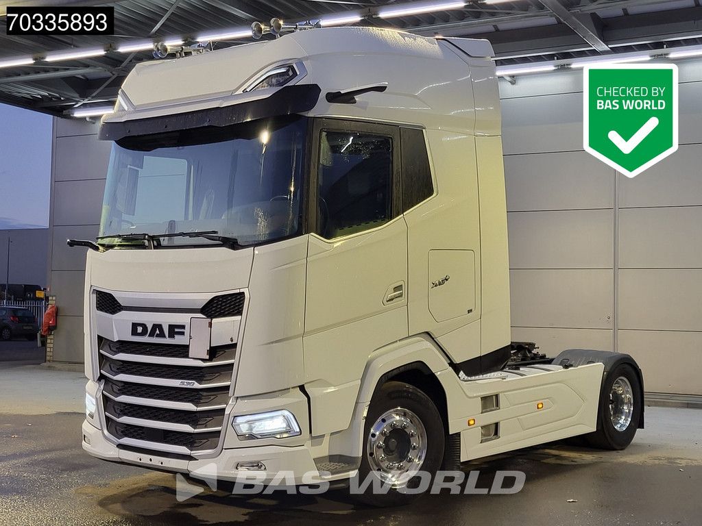 DAF XG+ 530 4X2 Full-Air Retarder Hydraulik Alcoa's ACC