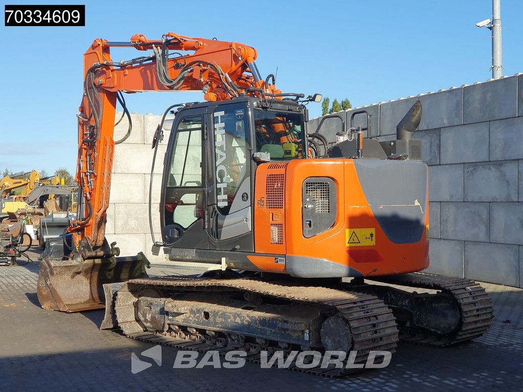 Hitachi ZX135 US-6 Blade - First Owner