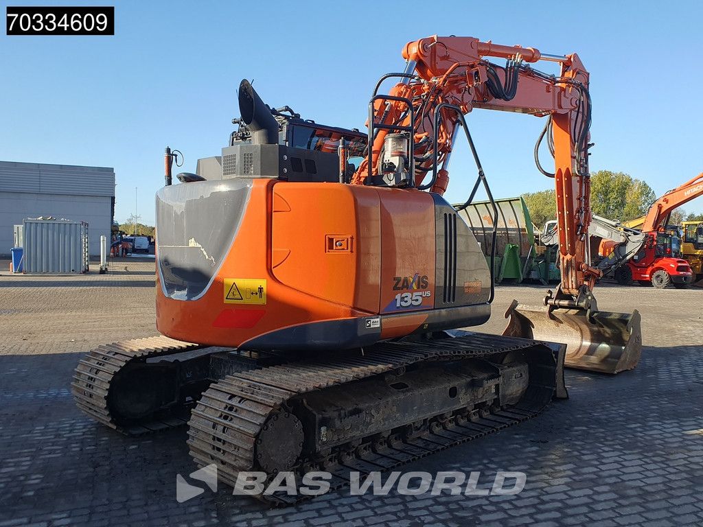 Hitachi ZX135 US-6 Blade - First Owner