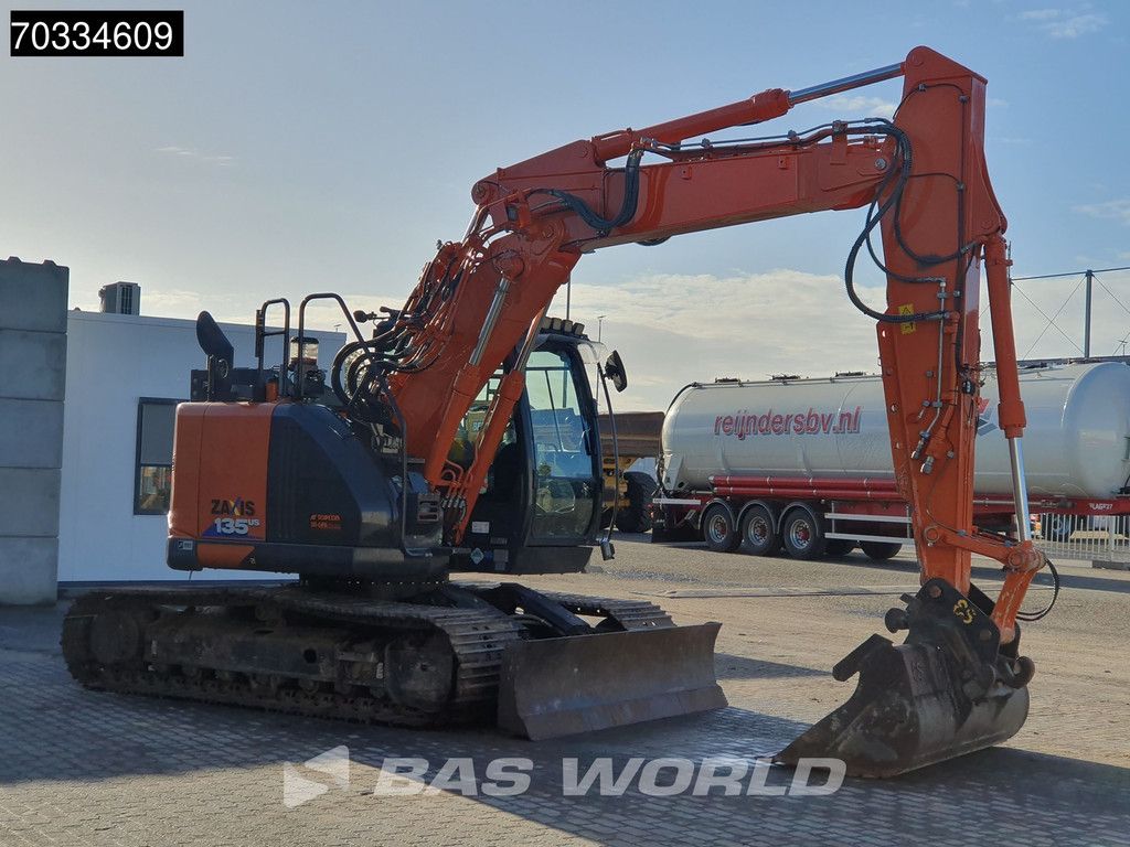 Hitachi ZX135 US-6 Blade - First Owner