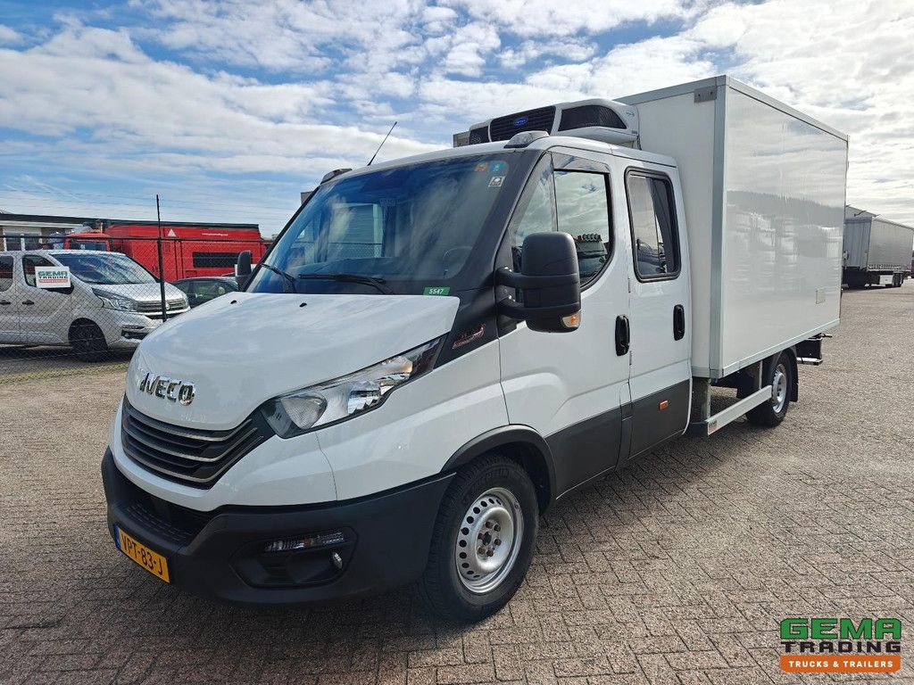 Iveco 35S18 4x2 Hi-Matic Schlafkabine Euro6 - Carrier Pulsar 350 Kühl-/Gefrierwagen - Landstromanschluss - Standheizung - TÜV bis 04/2027