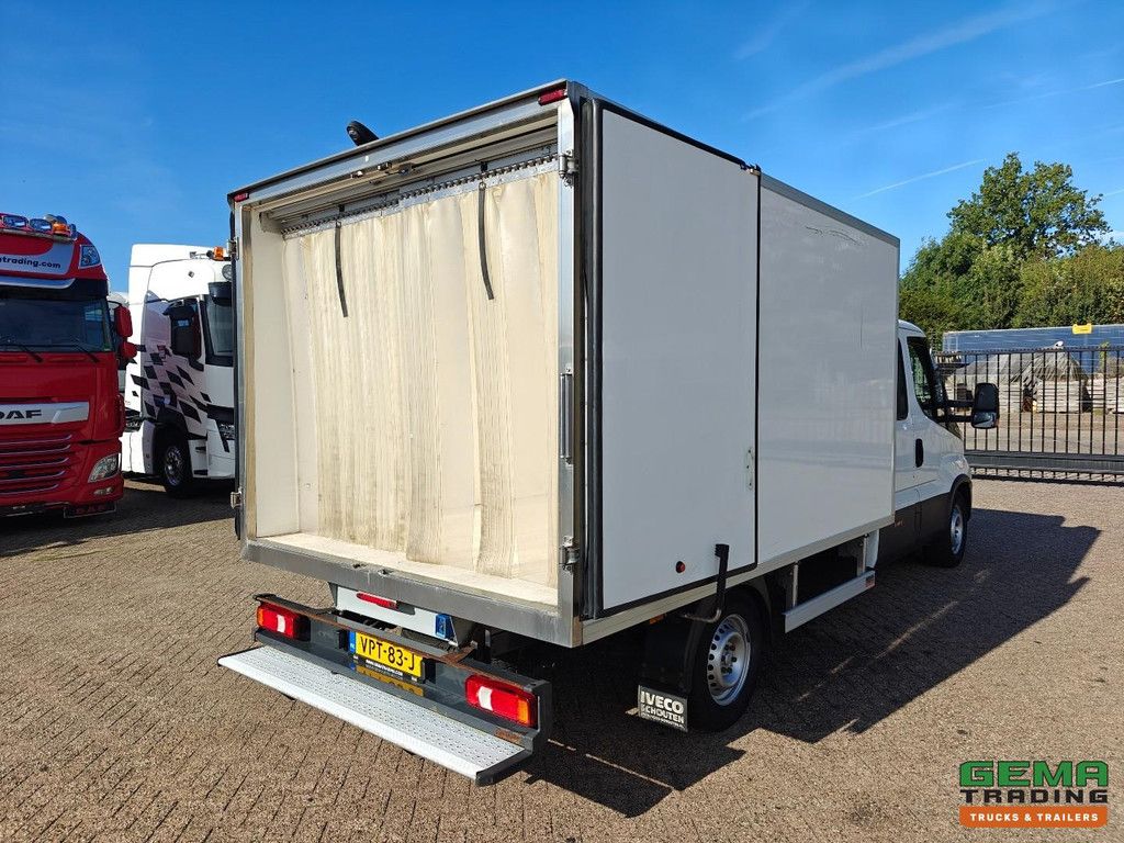 Iveco 35S18 4x2 Hi-Matic Schlafkabine Euro6 - Carrier Pulsar 350 Kühl-/Gefrierwagen - Landstromanschluss - Standheizung - TÜV bis 04/2027