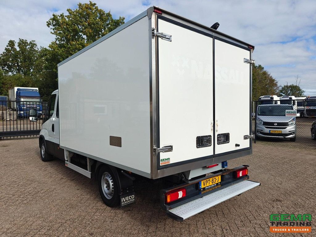 Iveco 35S18 4x2 Hi-Matic Schlafkabine Euro6 - Carrier Pulsar 350 Kühl-/Gefrierwagen - Landstromanschluss - Standheizung - TÜV bis 04/2027