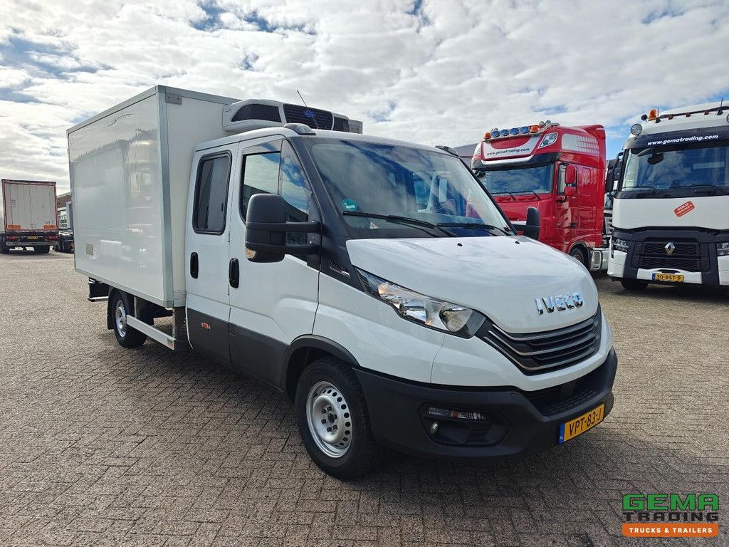 Iveco 35S18 4x2 Hi-Matic Schlafkabine Euro6 - Carrier Pulsar 350 Kühl-/Gefrierwagen - Landstromanschluss - Standheizung - TÜV bis 04/2027