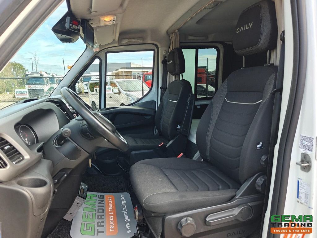 Iveco 35S18 4x2 Hi-Matic Schlafkabine Euro6 - Carrier Pulsar 350 Kühl-/Gefrierwagen - Landstromanschluss - Standheizung - TÜV bis 04/2027