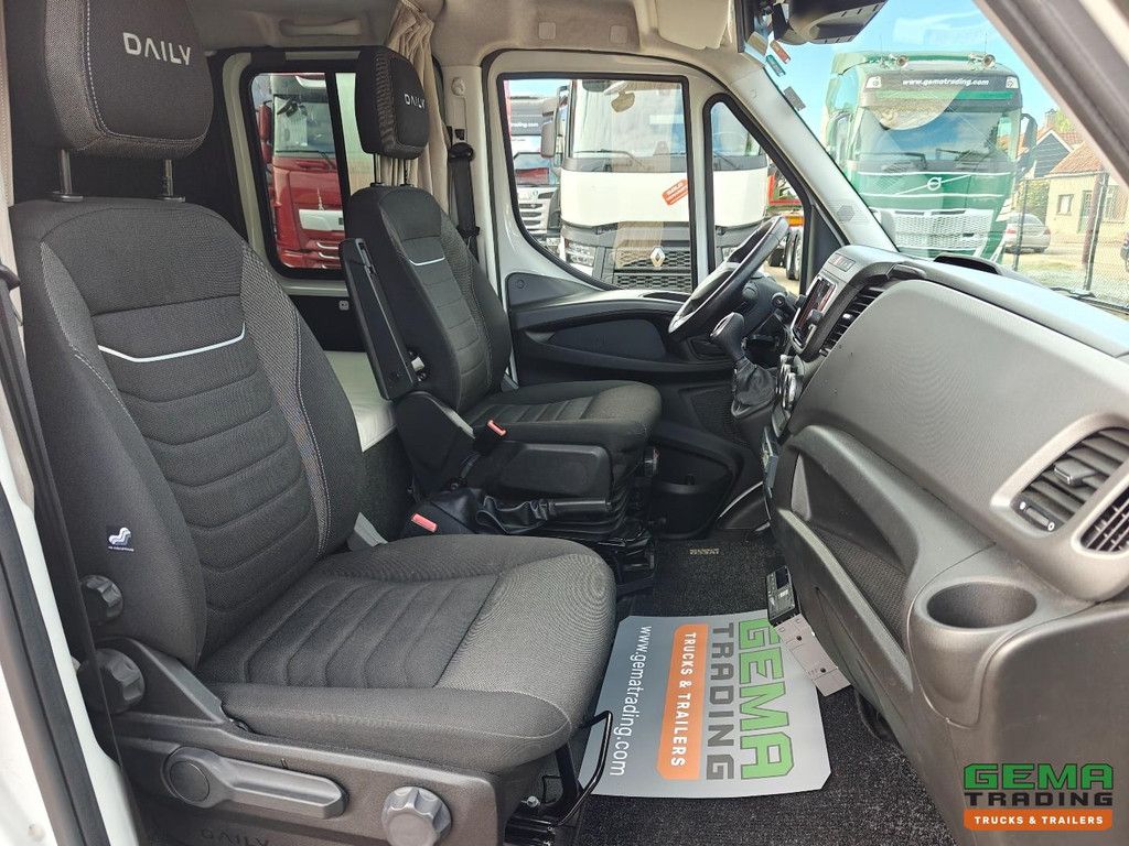 Iveco 35S18 4x2 Hi-Matic Schlafkabine Euro6 - Carrier Pulsar 350 Kühl-/Gefrierwagen - Landstromanschluss - Standheizung - TÜV bis 04/2027