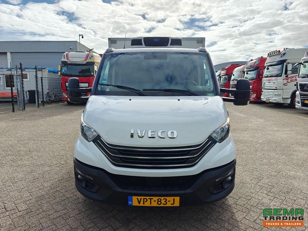Iveco 35S18 4x2 Hi-Matic Schlafkabine Euro6 - Carrier Pulsar 350 Kühl-/Gefrierwagen - Landstromanschluss - Standheizung - TÜV bis 04/2027