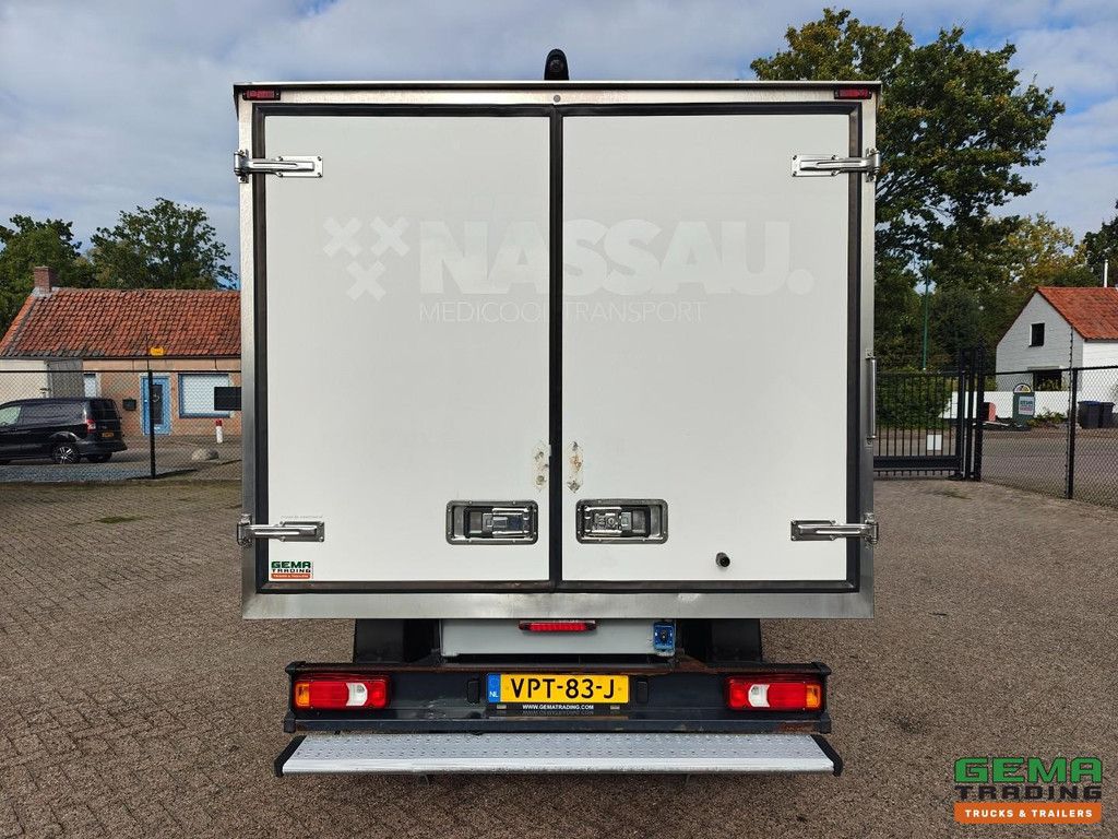 Iveco 35S18 4x2 Hi-Matic Schlafkabine Euro6 - Carrier Pulsar 350 Kühl-/Gefrierwagen - Landstromanschluss - Standheizung - TÜV bis 04/2027