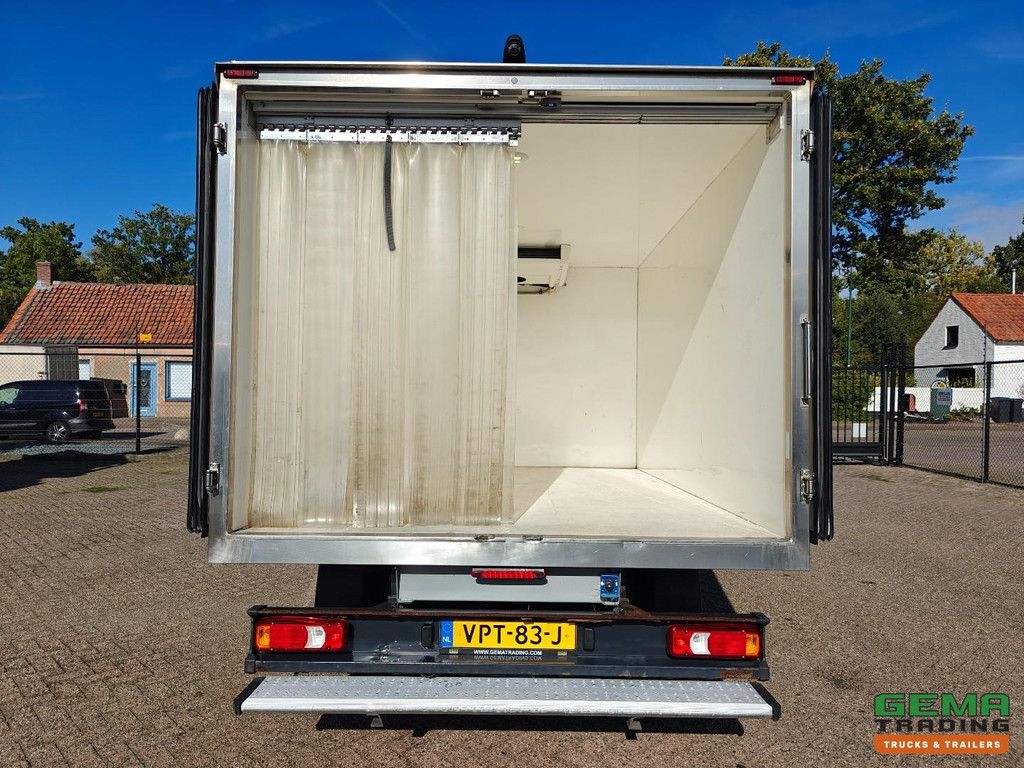 Iveco 35S18 4x2 Hi-Matic Schlafkabine Euro6 - Carrier Pulsar 350 Kühl-/Gefrierwagen - Landstromanschluss - Standheizung - TÜV bis 04/2027