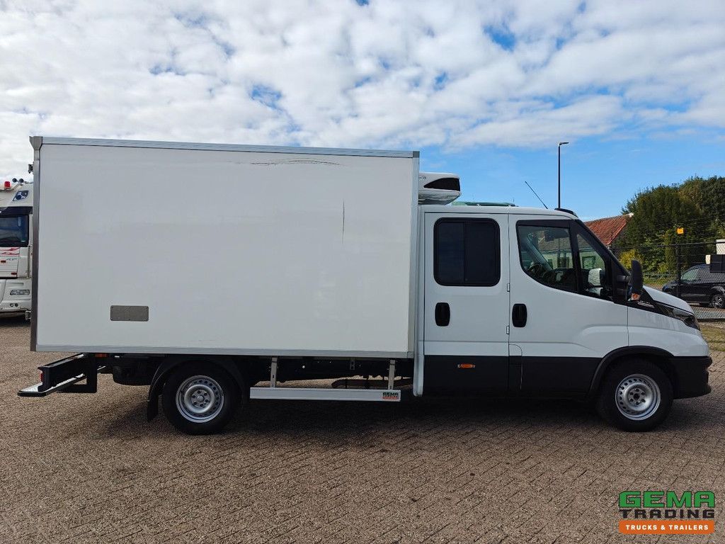 Iveco 35S18 4x2 Hi-Matic Schlafkabine Euro6 - Carrier Pulsar 350 Kühl-/Gefrierwagen - Landstromanschluss - Standheizung - TÜV bis 04/2027