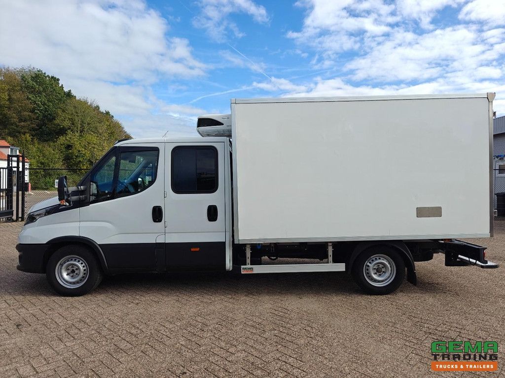 Iveco 35S18 4x2 Hi-Matic Schlafkabine Euro6 - Carrier Pulsar 350 Kühl-/Gefrierwagen - Landstromanschluss - Standheizung - TÜV bis 04/2027