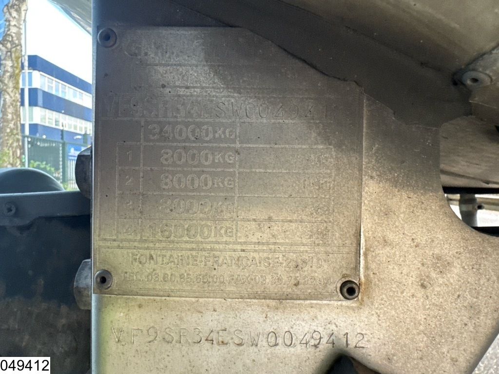 Magyar Chemie Magyar 34.000 L, 1 Comp