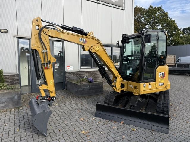 CAT 303.5cr bj21 1750u Touch scherm 3.7T Minigraver NWST