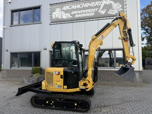 CAT 303.5cr bj21 1750u Touch scherm 3.7T Minigraver NWST