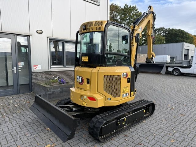 CAT 303.5cr bj21 1750u Touch scherm 3.7T Minigraver NWST