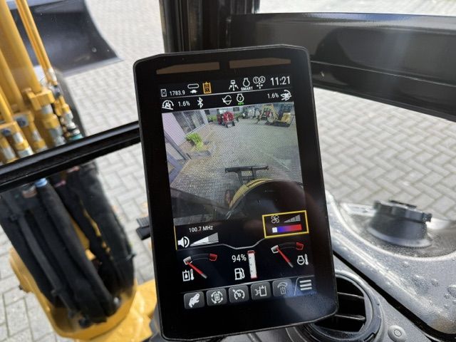 CAT 303.5cr bj21 1750u Touch scherm 3.7T Minigraver NWST