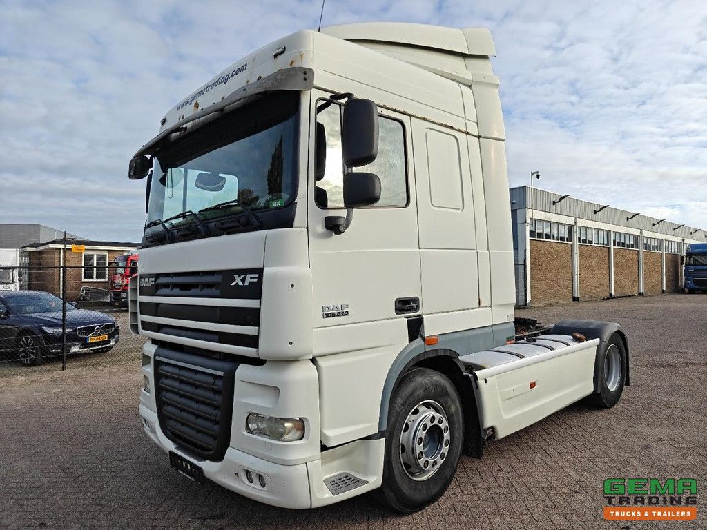 DAF XF 105.510 4x2 SpaceCab Euro5 - Side Skirts - Air Conditioning - Automatic - 03/2027 MOT