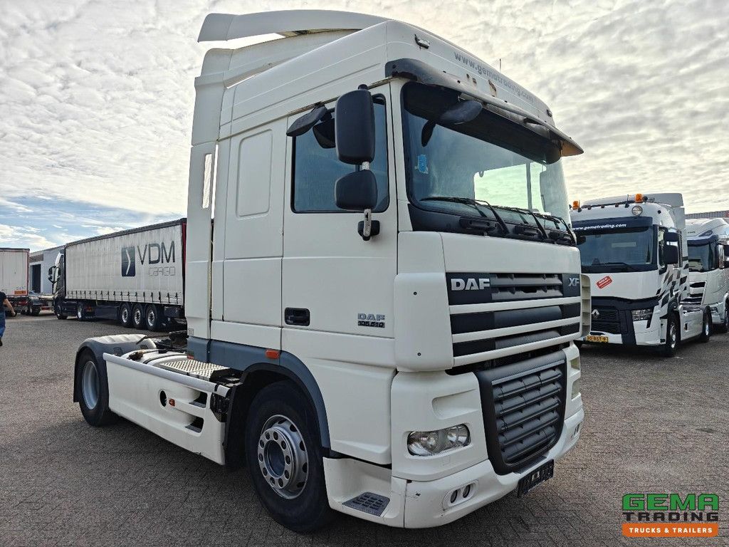 DAF XF 105.510 4x2 SpaceCab Euro5 - Side Skirts - Air Conditioning - Automatic - 03/2027 MOT
