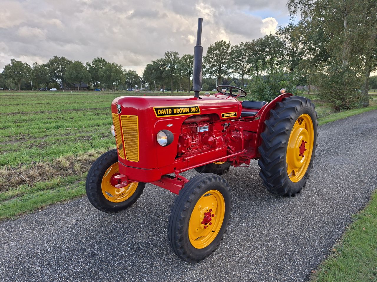 David Brown 990 | NL Kenteken | Inruil & transport
