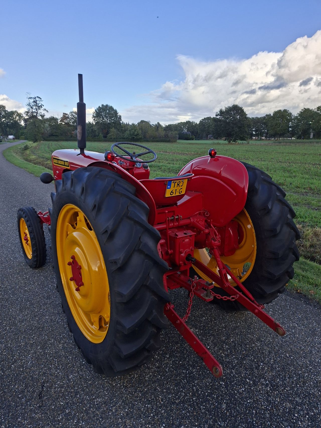 David Brown 990 | NL Kenteken | Inruil & transport
