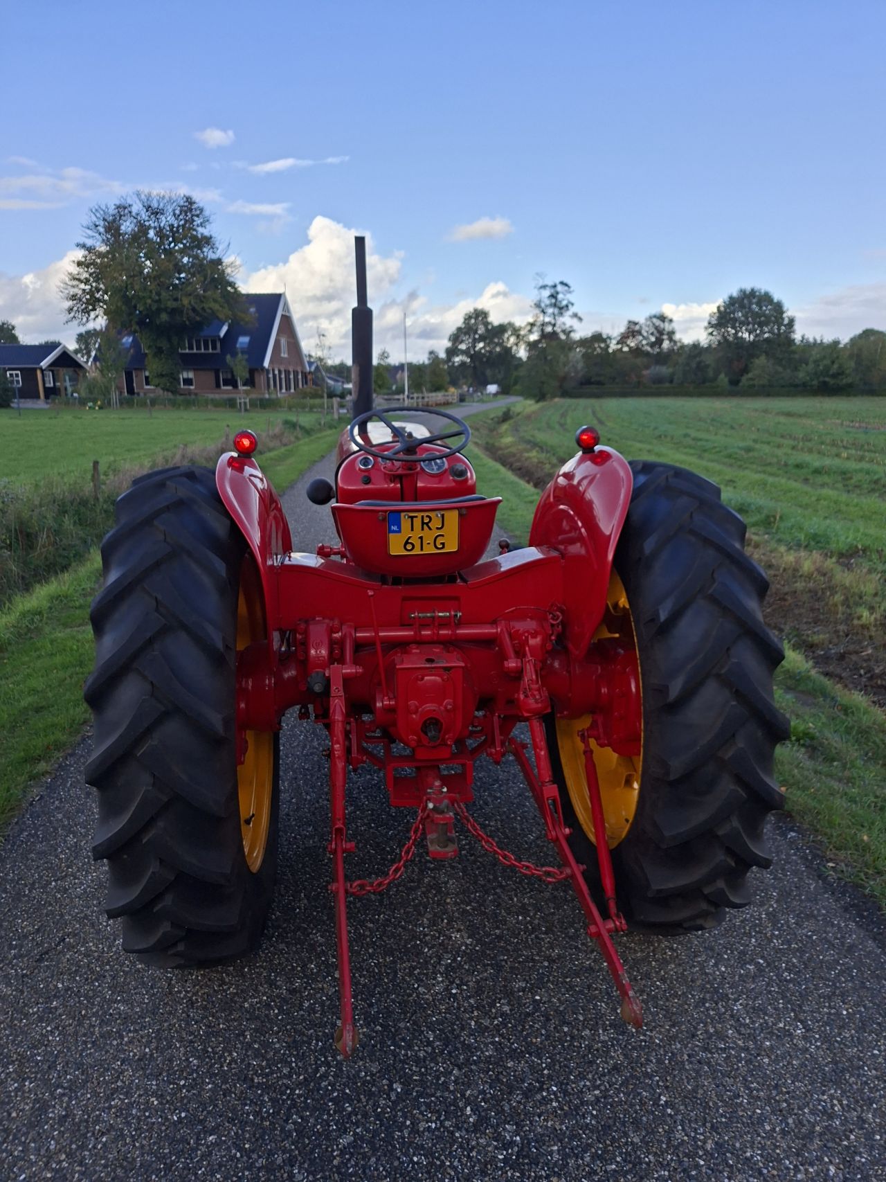 David Brown 990 | NL Kenteken | Inruil & transport