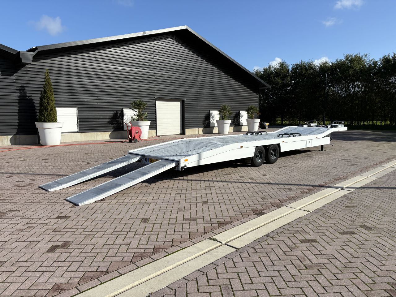 BE OPEGGER 6.4 TON KUIPER autotransporter