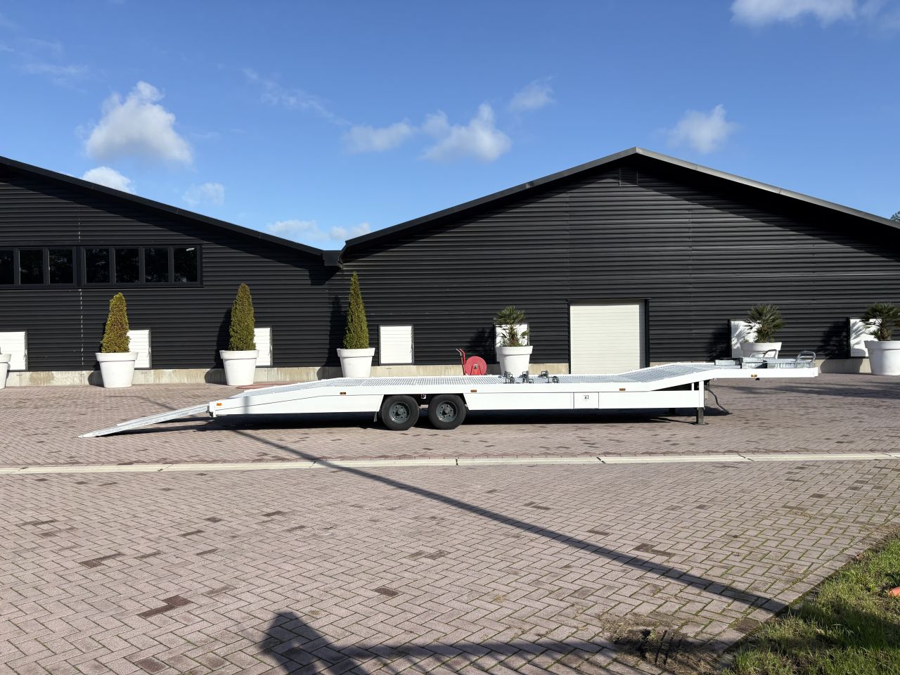 BE OPEGGER 6.4 TON KUIPER autotransporter