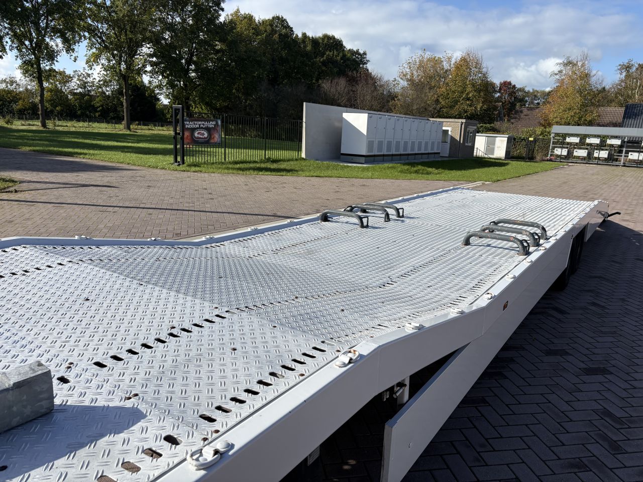 BE OPEGGER 6.4 TON KUIPER autotransporter