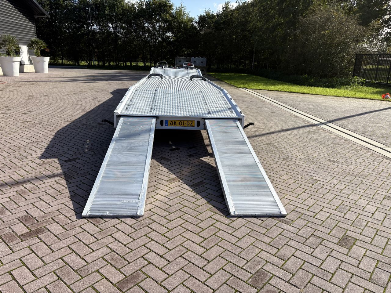 BE OPEGGER 6.4 TON KUIPER autotransporter