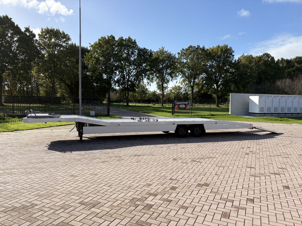 BE OPEGGER 6.4 TON KUIPER autotransporter