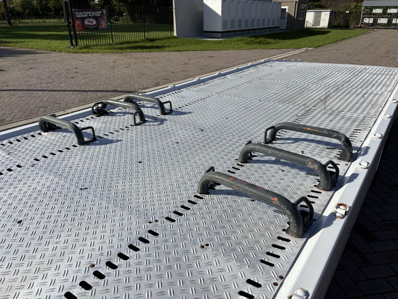 BE OPEGGER 6.4 TON KUIPER autotransporter