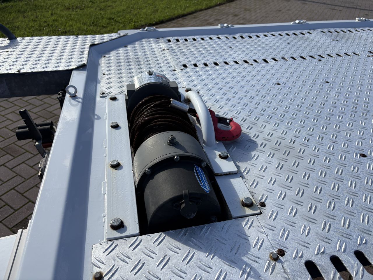 BE OPEGGER 6.4 TON KUIPER autotransporter