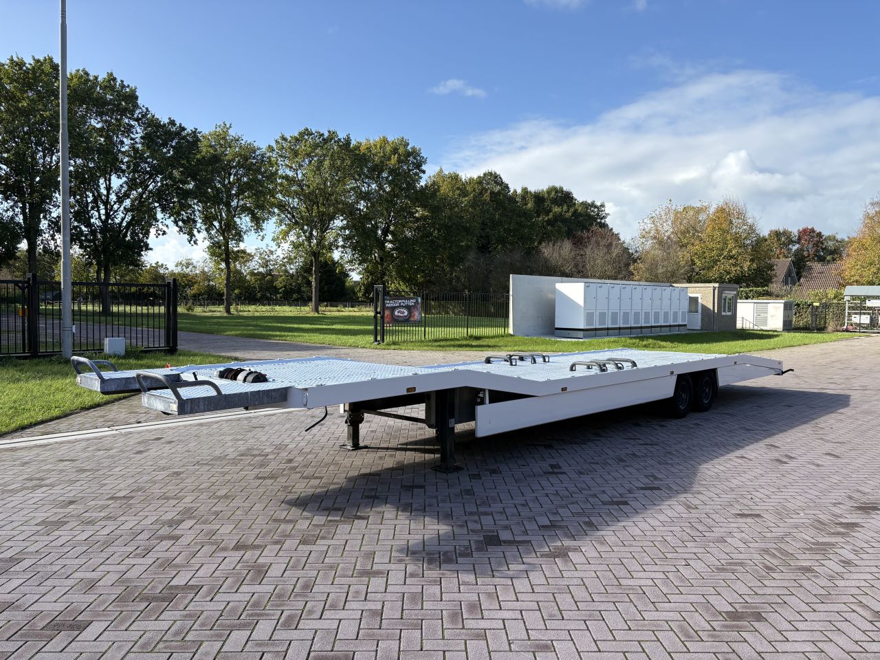 BE OPEGGER 6.4 TON KUIPER autotransporter
