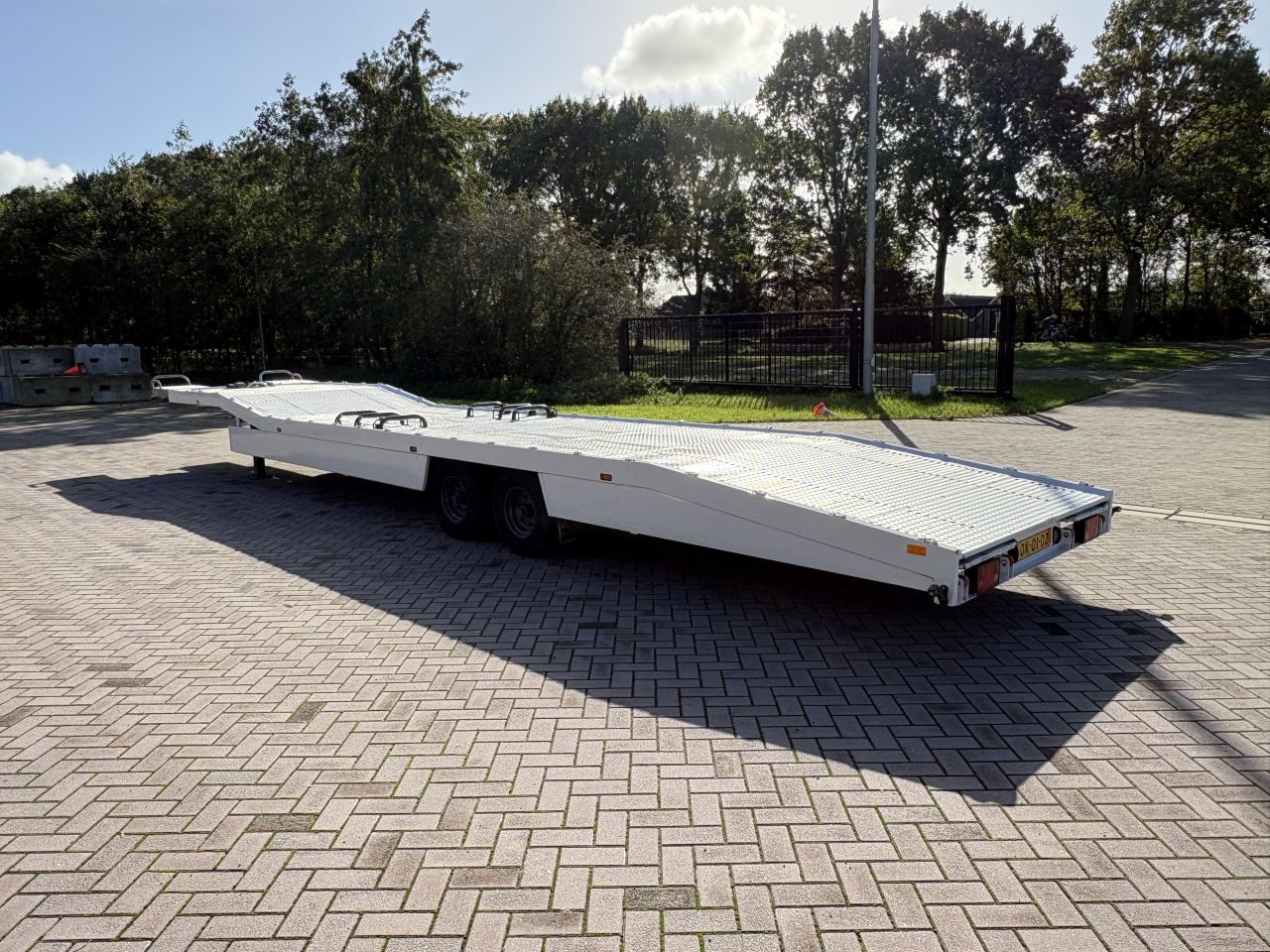 BE OPEGGER 6.4 TON KUIPER autotransporter