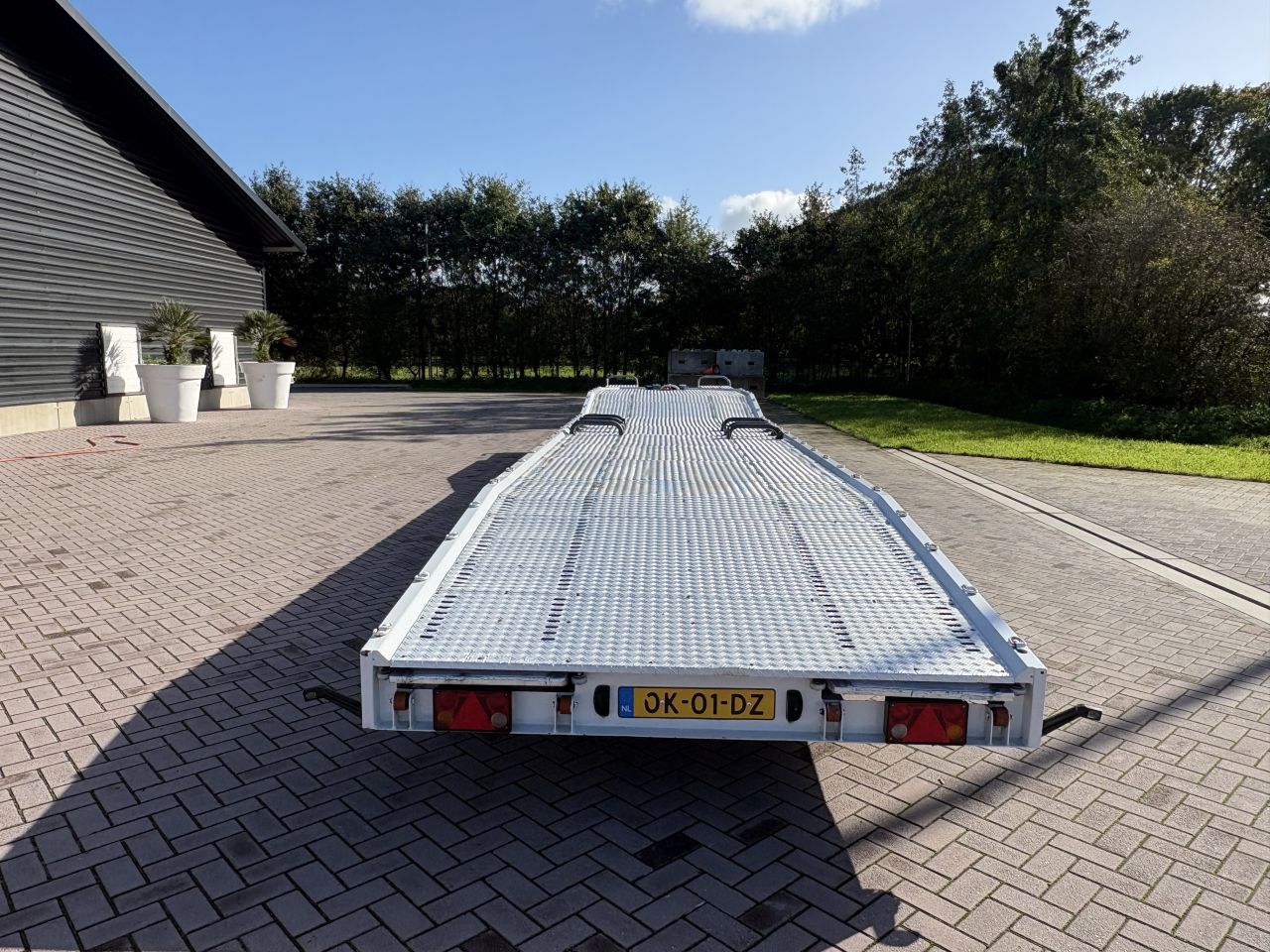 BE OPEGGER 6.4 TON KUIPER autotransporter