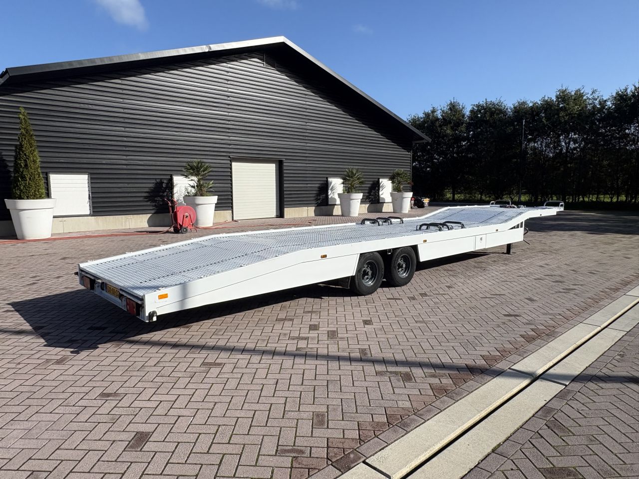 BE OPEGGER 6.4 TON KUIPER autotransporter