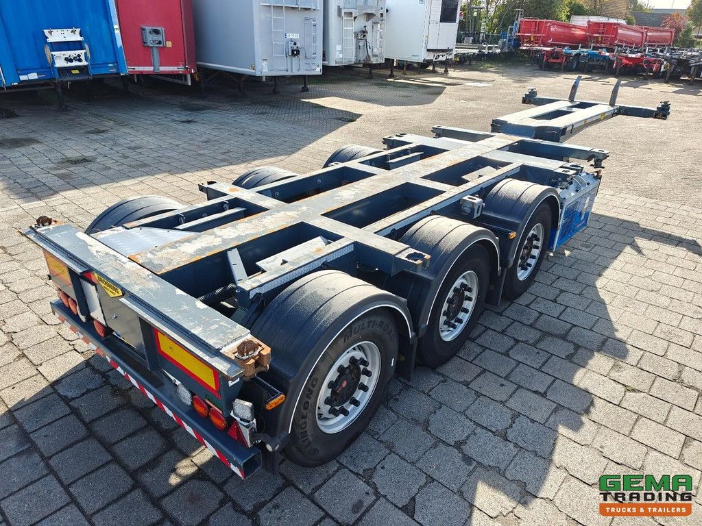 Broshuis MFCC-HD Alle AanSluitingen - GENSET - GenMark slechts 185uur - LiftAs - SAF SchijfRem