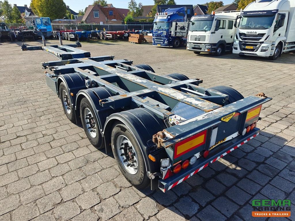Broshuis MFCC-HD Alle AanSluitingen - GENSET - GenMark slechts 185uur - LiftAs - SAF SchijfRem
