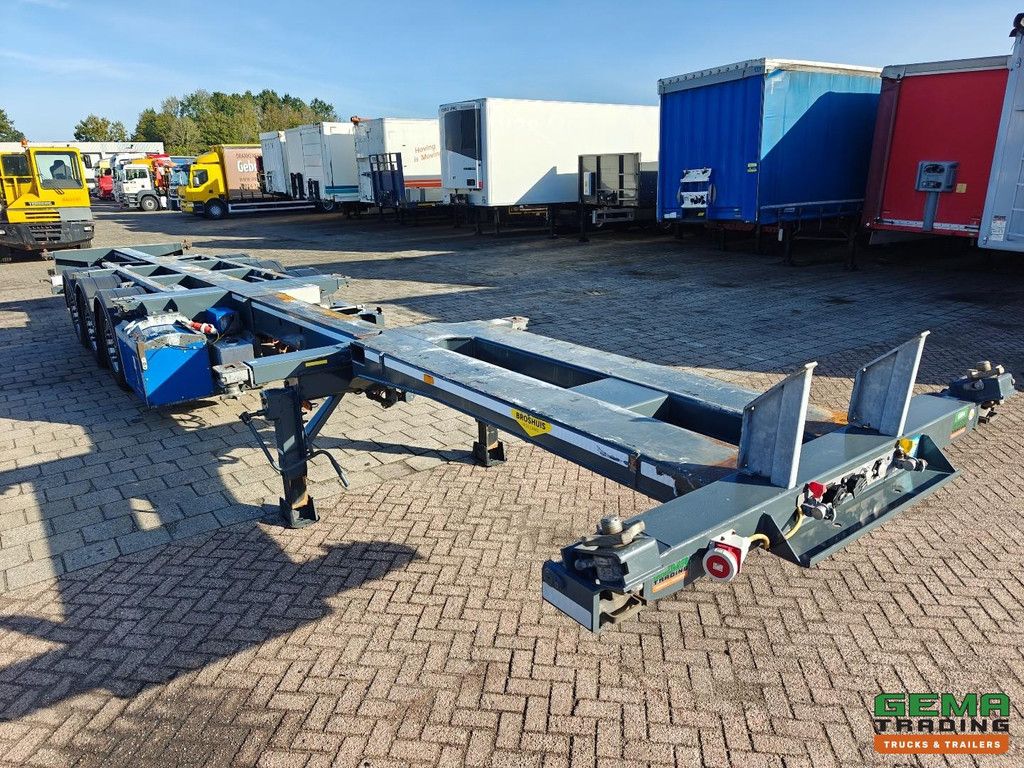 Broshuis MFCC-HD Alle AanSluitingen - GENSET - GenMark slechts 185uur - LiftAs - SAF SchijfRem