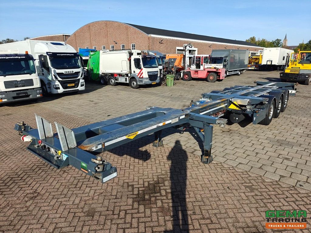 Broshuis MFCC-HD Alle AanSluitingen - GENSET - GenMark slechts 185uur - LiftAs - SAF SchijfRem