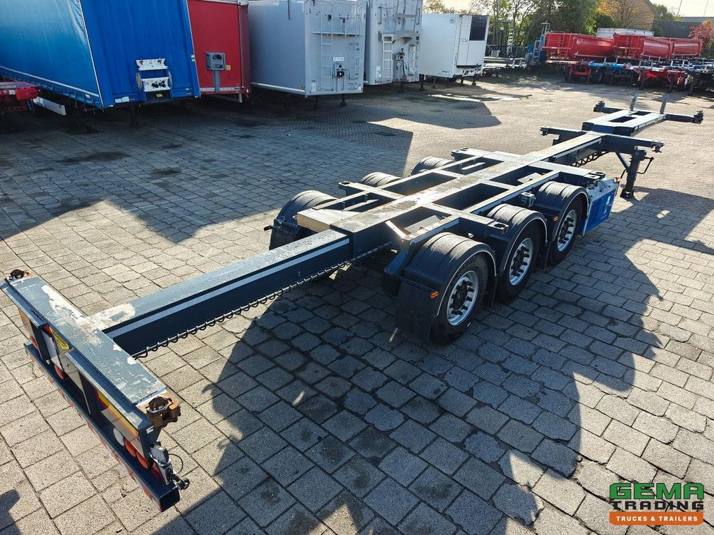 Broshuis MFCC-HD Alle AanSluitingen - GENSET - GenMark slechts 185uur - LiftAs - SAF SchijfRem