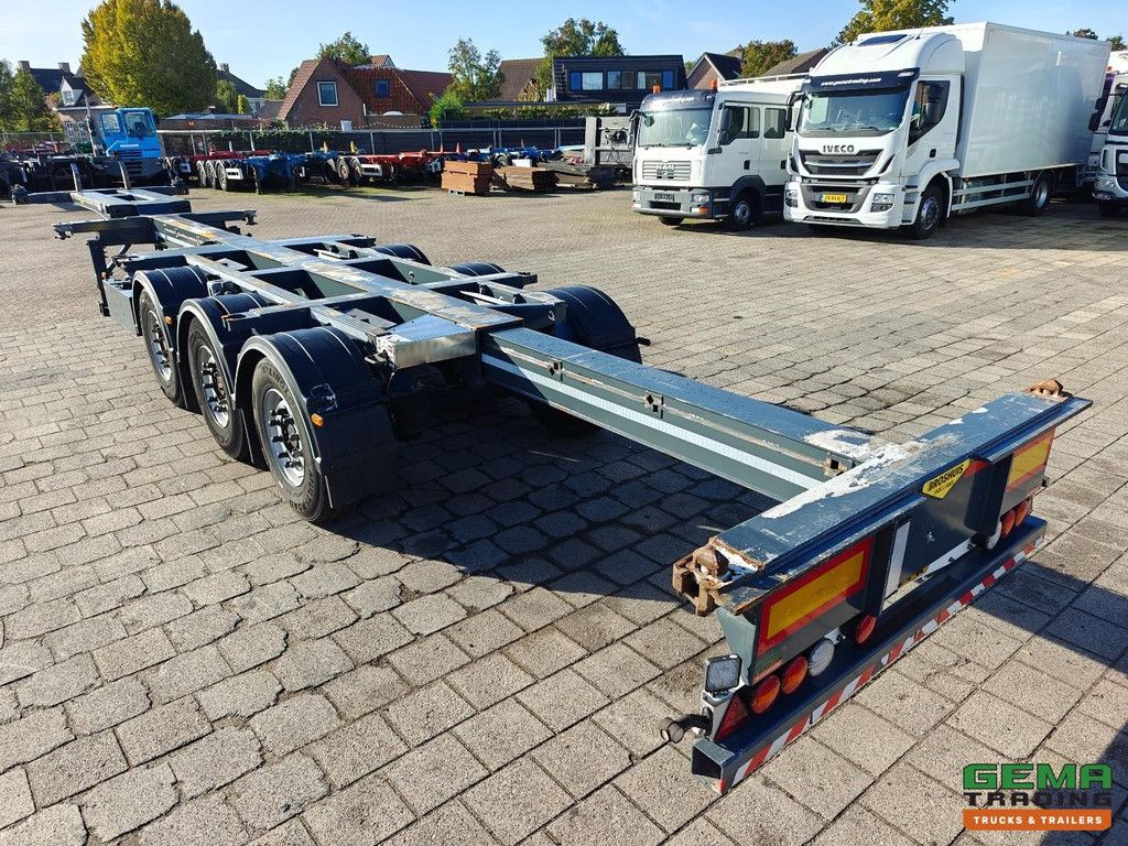Broshuis MFCC-HD Alle AanSluitingen - GENSET - GenMark slechts 185uur - LiftAs - SAF SchijfRem